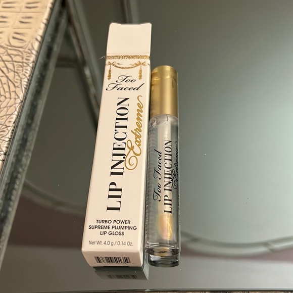 NIB! Too Faced Lip Injection Extreme Turbo Power Supreme Plumping Lip Gloss. - Picture 3 of 7